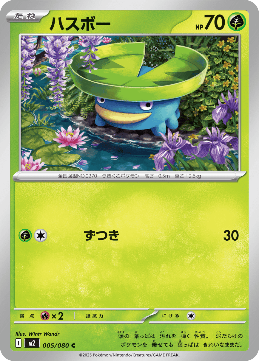 M2 Inferno X: Lotad 005/080