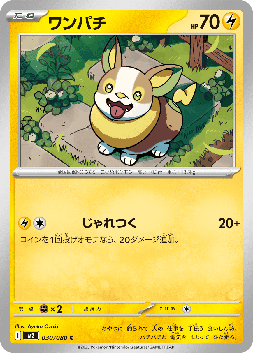 M2 Inferno X: Yamper 030/080