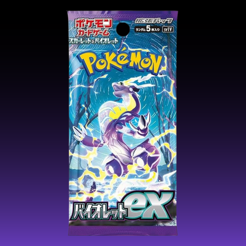 sv1v booster box Pokémon TCG Pack: Violet Base – Hikari League Yu-Gi-Oh! DUEL LINKS Truth MTG: Commander Legends Commander Deck Begin a New Adventure Choose Thickness and Stitching:2mm Color Stitching