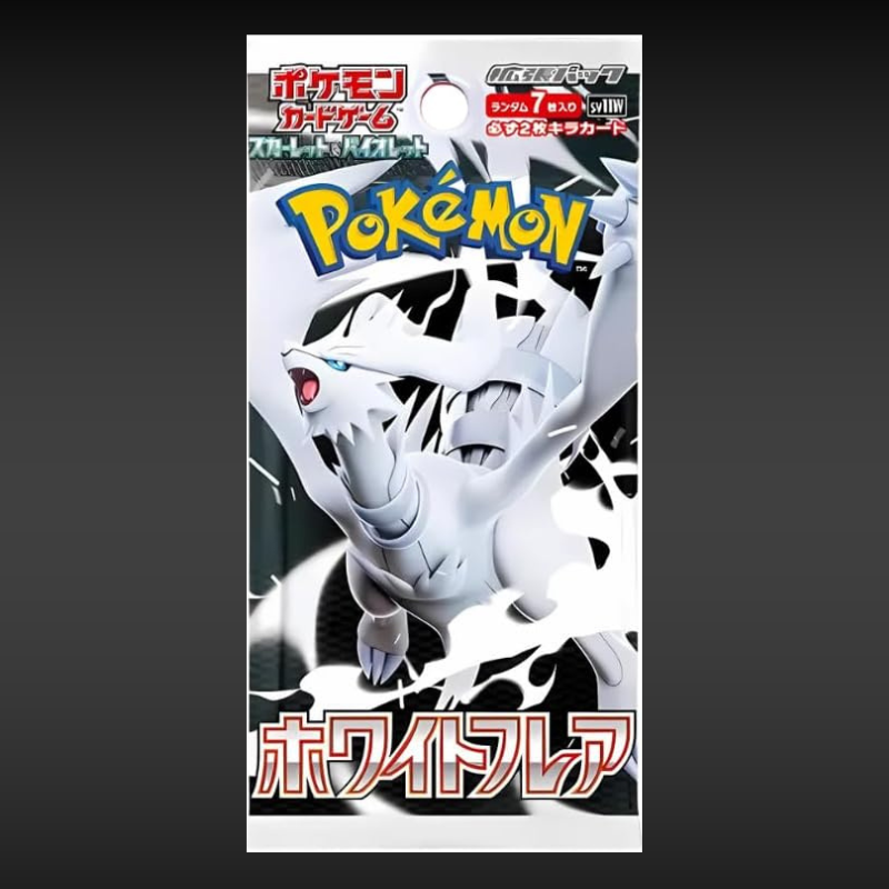 Pokémon TCG Booster Pack: SV11W White Flare