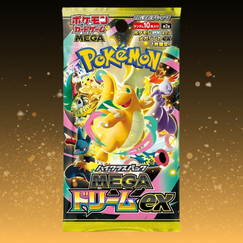 Pokémon TCG Booster Box: M2a MEGA Dream EX