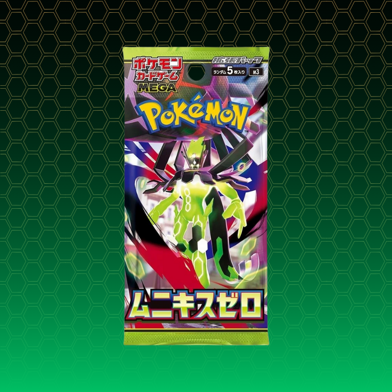 PRE-ORDER: Pokémon TCG Booster Pack: M3 Nihil Zero