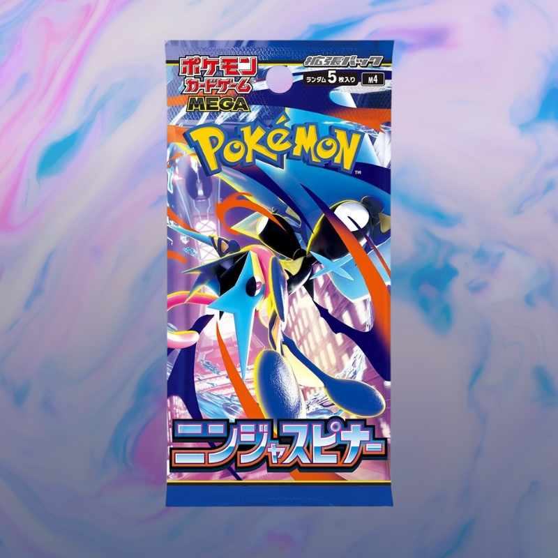 Pokémon TCG Booster Box: M4 Ninja Spinner