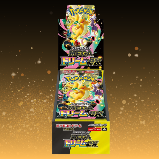 Unlock High-Class Power with MEGA Dream ex – The Ultimate Pokémon Card Pack