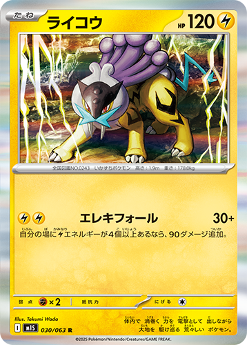 M1S Mega Symphonia: Raikou 030/063