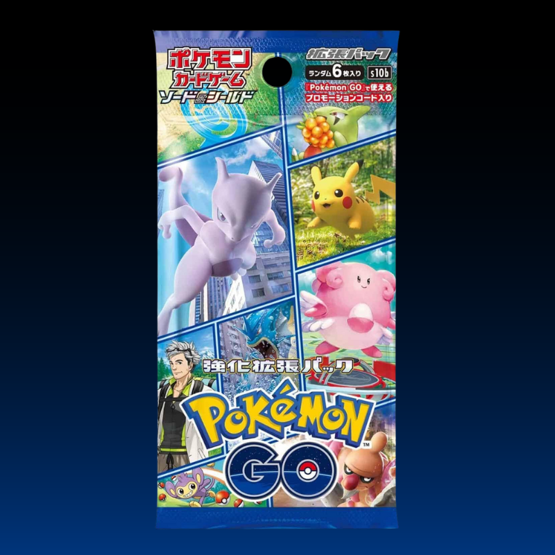 Pokémon TCG Booster Pack: S10B Pokémon GO