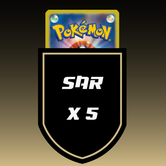 Pokémon TCG League Pack: 5 X SAR Mystery Pack