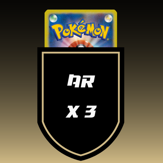 Pokémon TCG League Pack: 3 X AR/CHR Mystery Pack