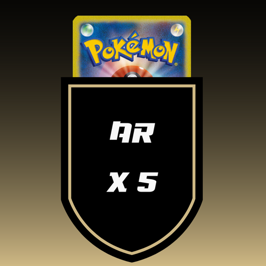 Pokémon TCG League Pack: 5 X AR/CHR Mystery Pack