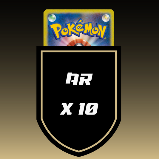 Pokémon TCG League Pack: 10 X AR/CHR Mystery Pack