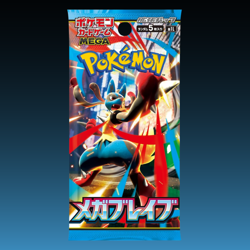 Pokémon TCG Booster Pack: M1L Mega Brave