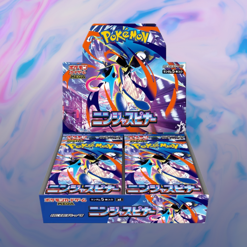 Pokémon TCG Booster Box: M4 Ninja Spinner