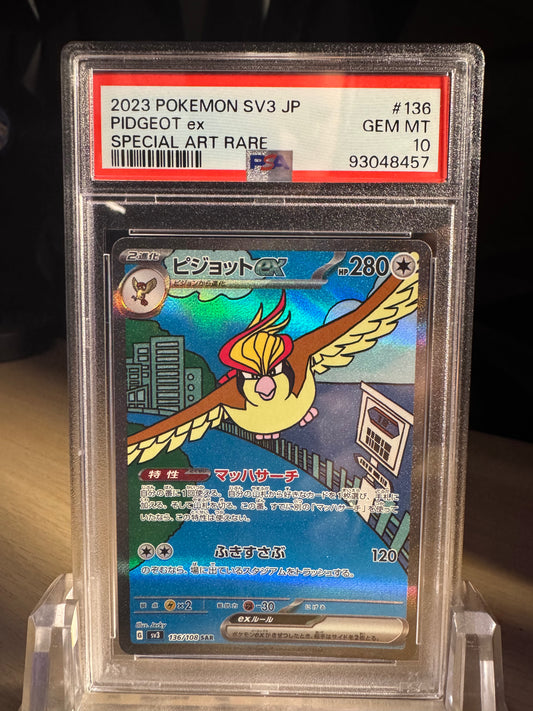 三峰結華　パラレル　星1 R★ psa10 Graded Cards – Hikari League